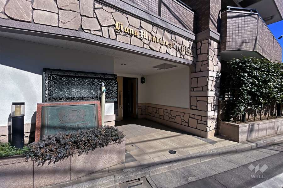 エントランスアプローチ