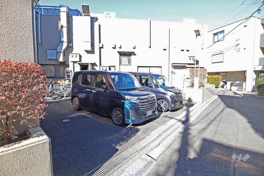敷地内駐車場（屋外平面式）