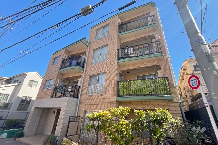 ジェイパーク東高円寺蚕糸の森公園の外観（南西側から）