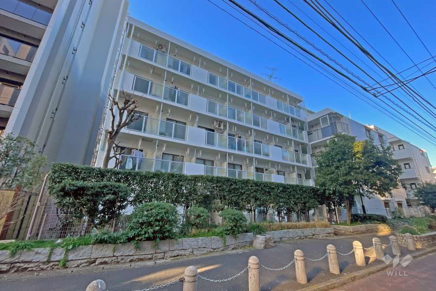 ネオコーポ高円寺の外観（北東側から）