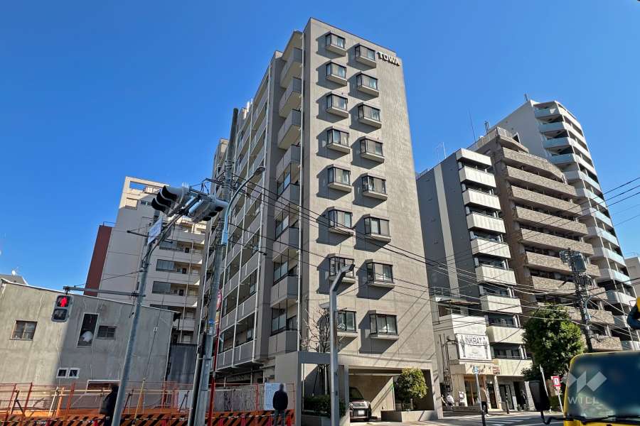 藤和シティホームズ高円寺の外観（北西側から）