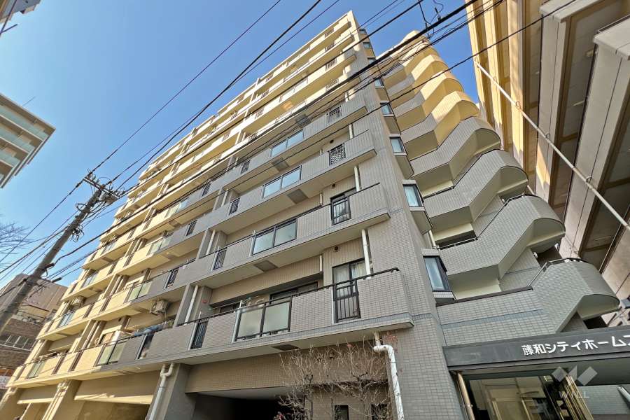 藤和シティホームズ高円寺の外観（南側から）