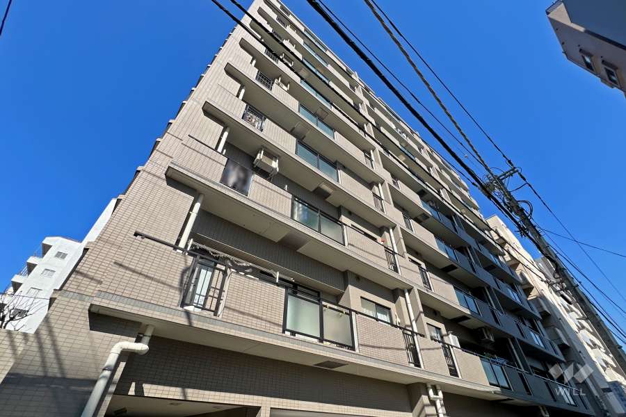 藤和シティホームズ高円寺の外観（南西側から）