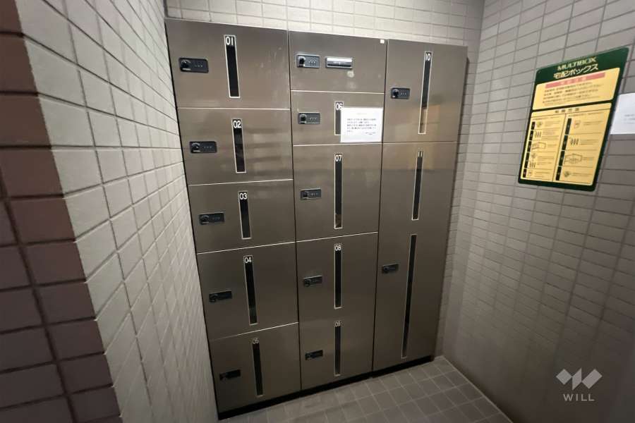 宅配ボックス