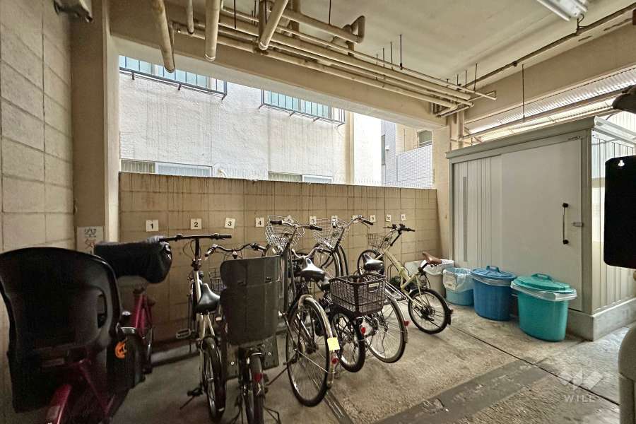 駐輪場