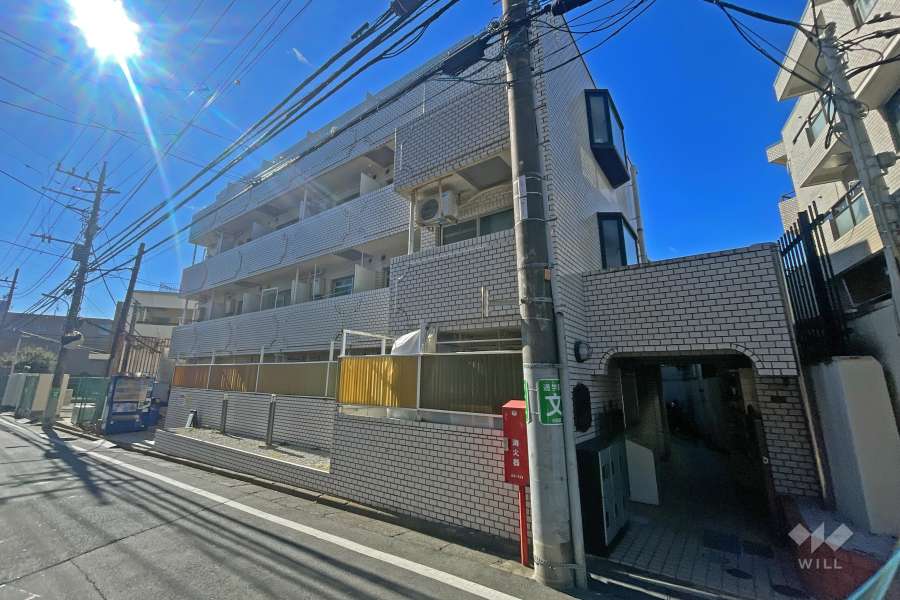 メゾンドポリピエの外観（北西側から）