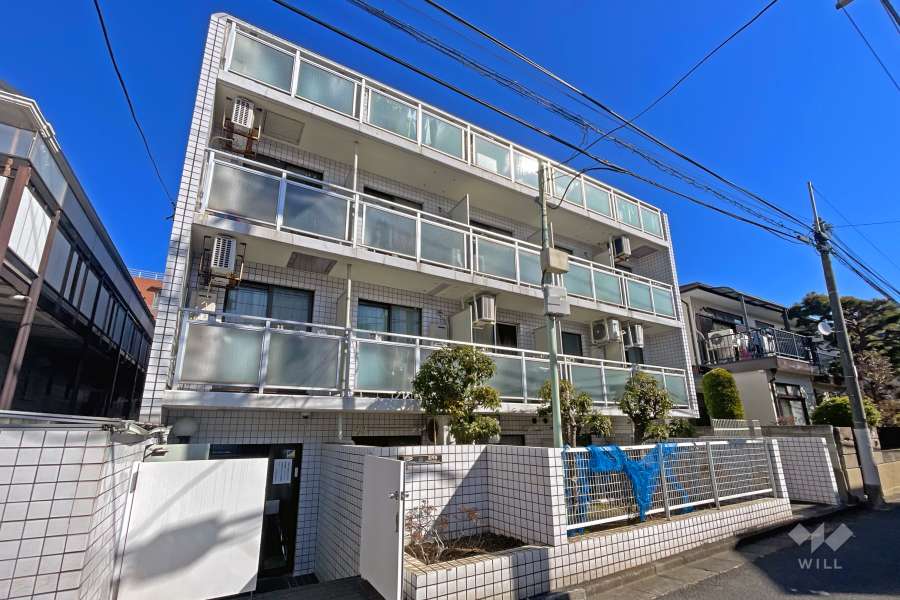 トップ高円寺の外観（南西側から）
