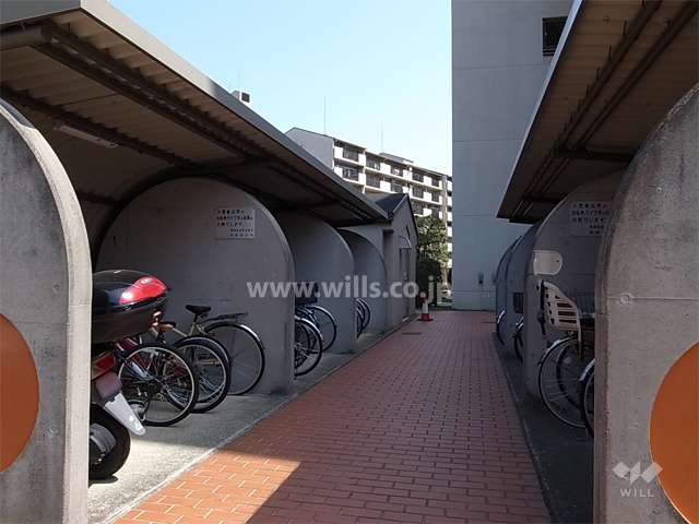駐輪場、バイク置き場