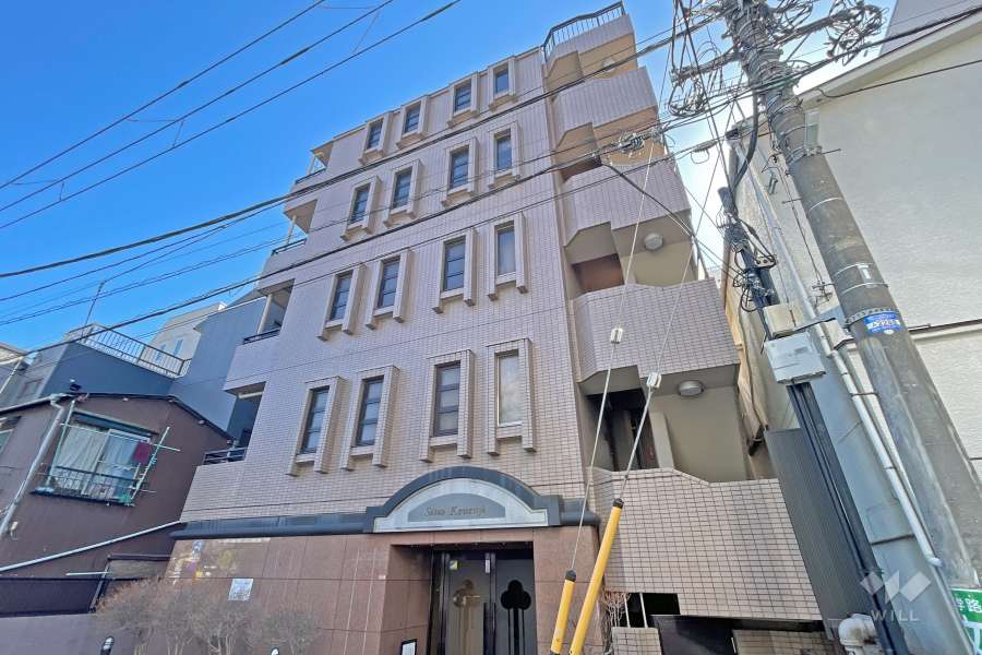 シティオ高円寺の外観（北西側から）