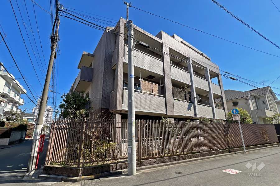 デュオステージ高円寺の外観（北西側から）