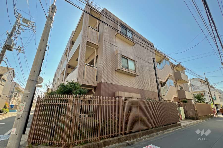 デュオステージ高円寺の外観（北側から）