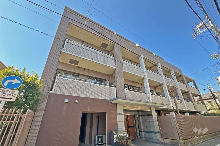 デュオステージ高円寺の外観（南東側から）