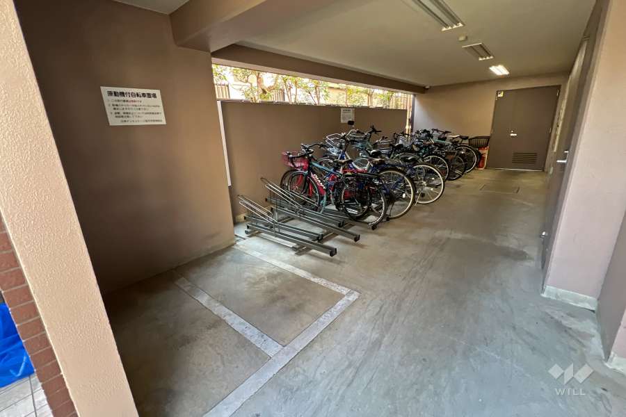 駐輪場・バイク置場