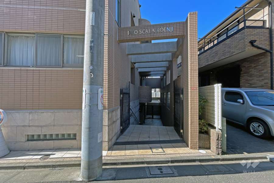 エントランスアプローチ