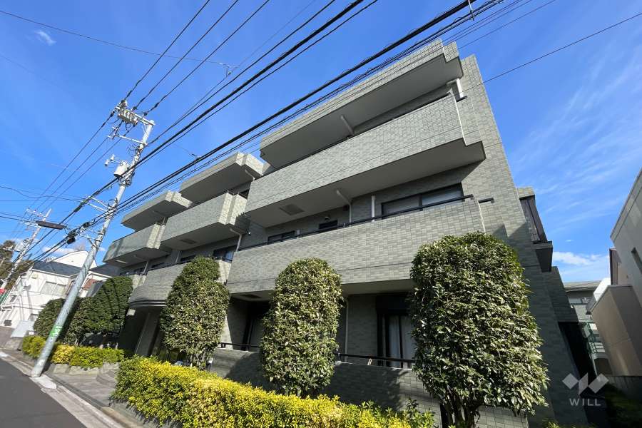 グランヴェール高円寺ウエストの外観（南西側から）