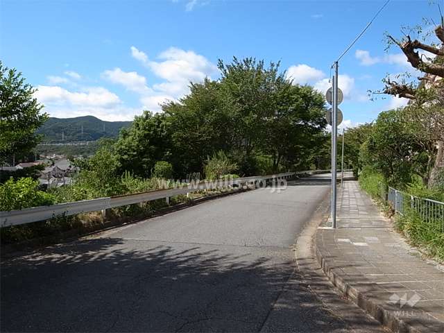 3号棟の南側は抜けています。