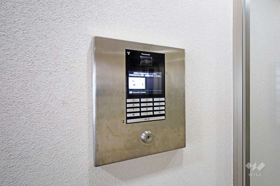 オートロックの操作盤