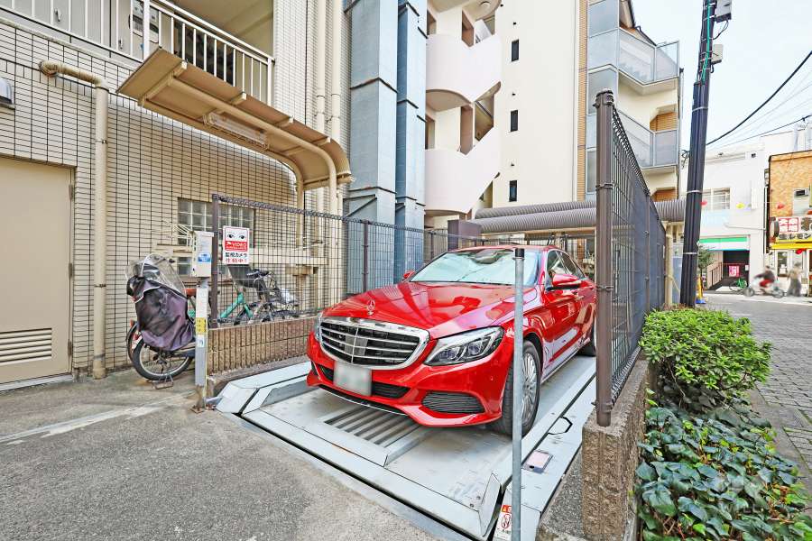 敷地内駐車場（屋外機械式）