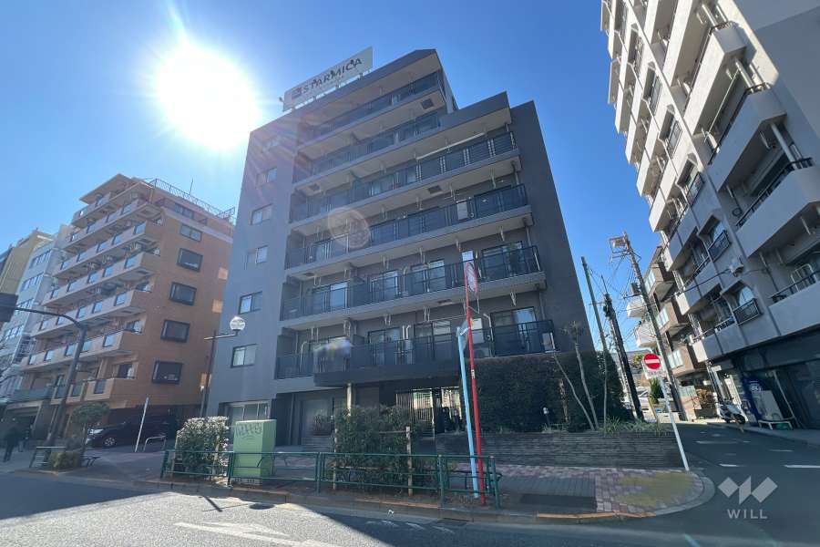 ステラレジデンス高円寺の外観（東側から）