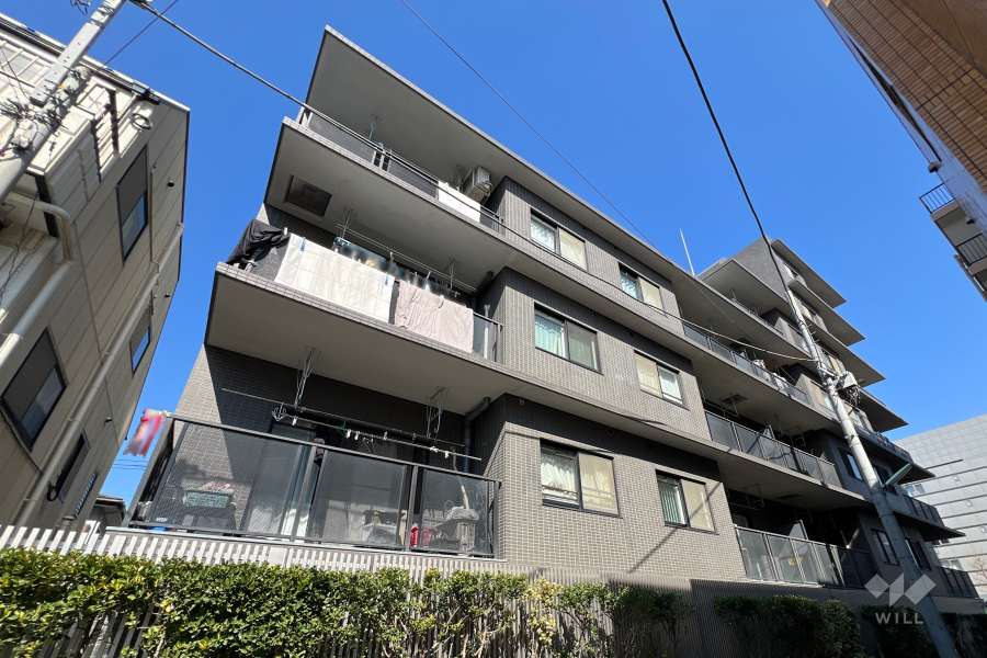 ステラレジデンス高円寺の外観（南西側から）
