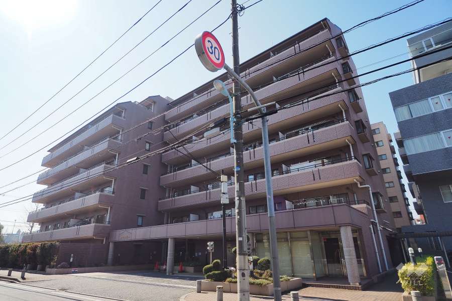 エクセル荻窪西の外観（北東側から）