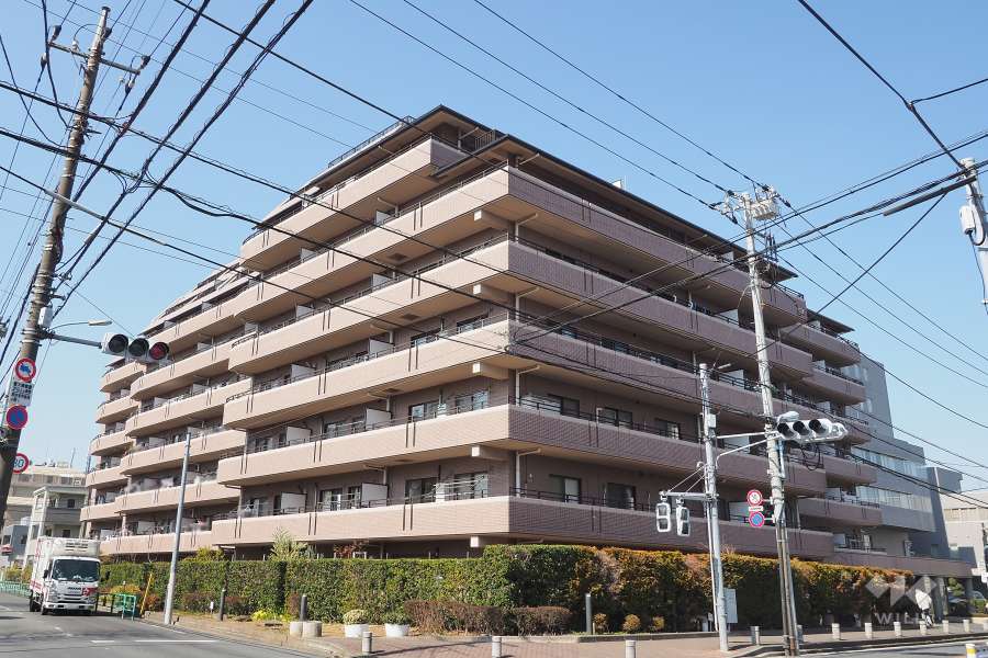 エクセル荻窪西の外観（南東側から）