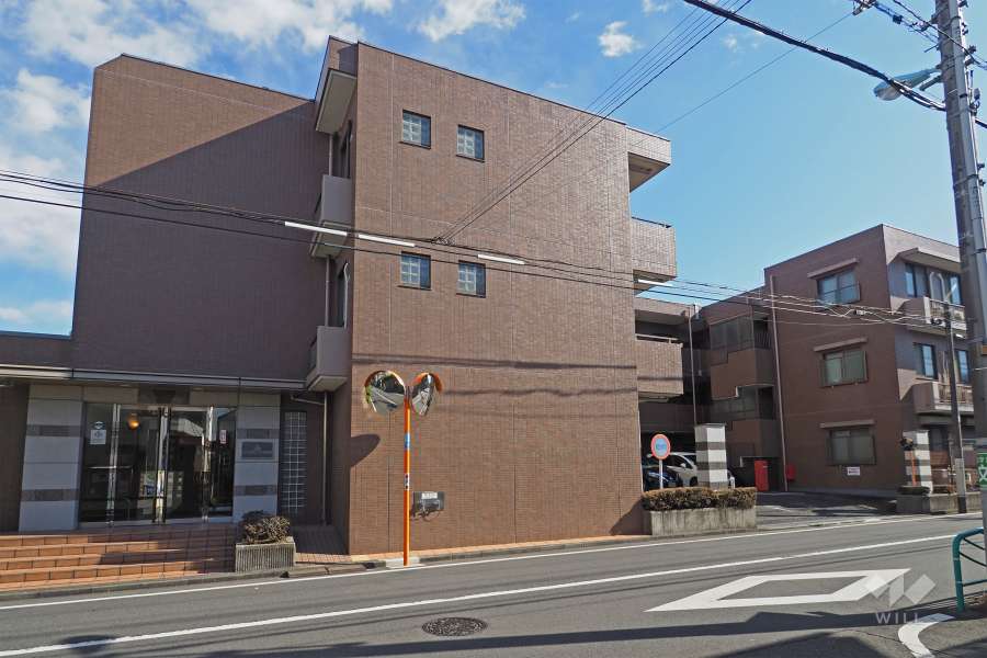 アールヴェール荻窪北の外観（北西側から）