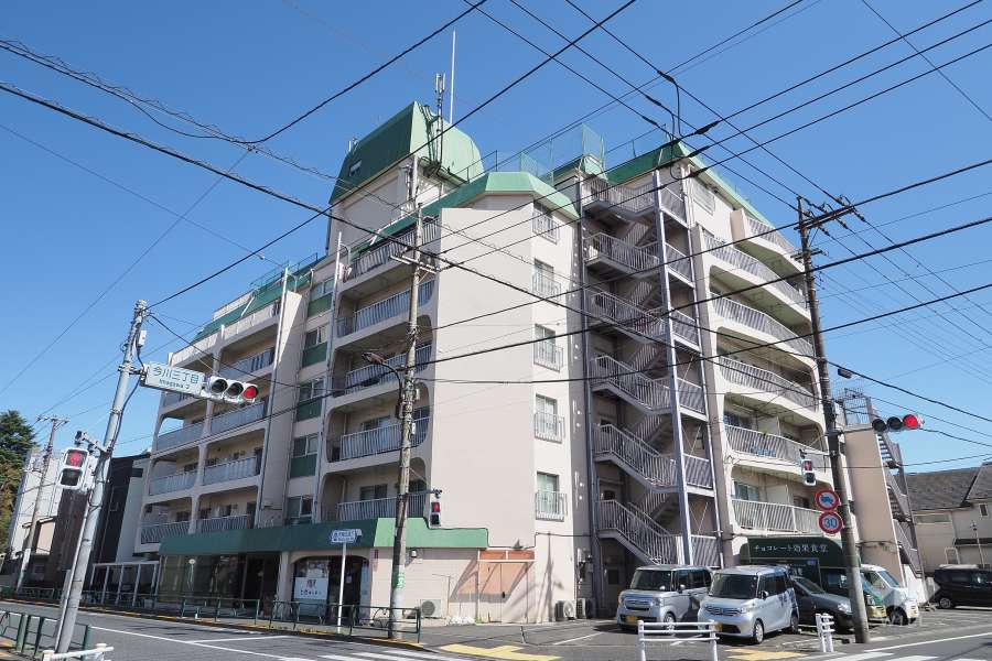 コンドミニアム上井草の外観（北西側から）