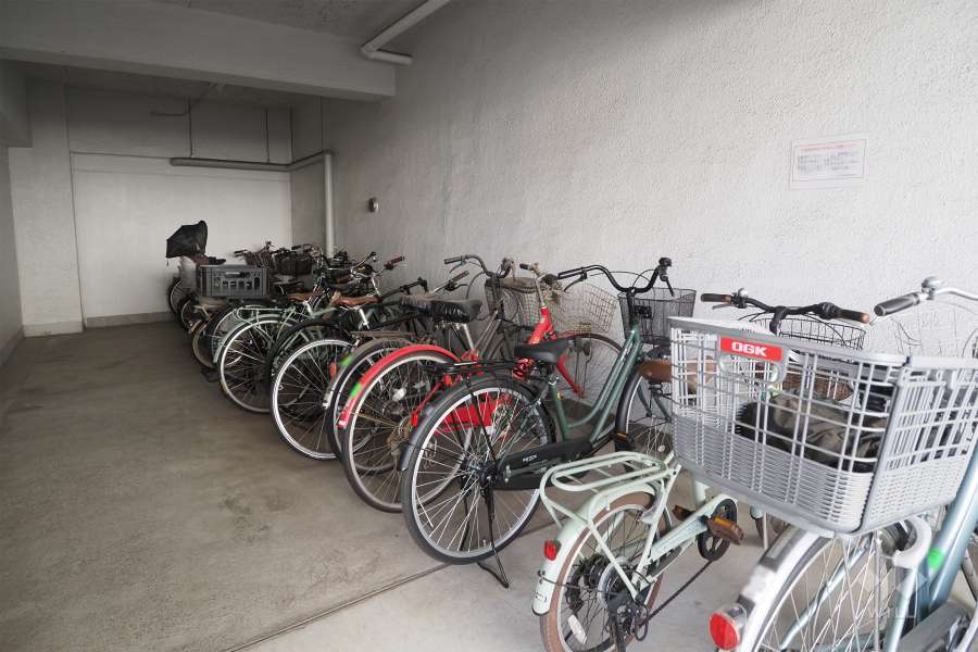 駐輪場