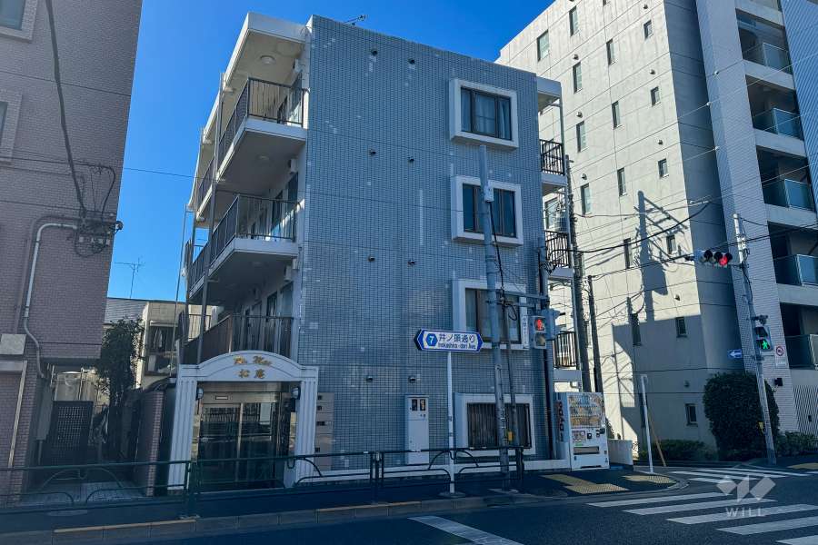 リマック松庵の外観（北東側から）