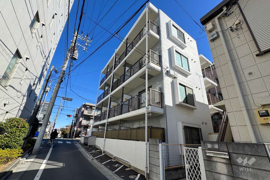 リマック松庵の外観（南西側から）