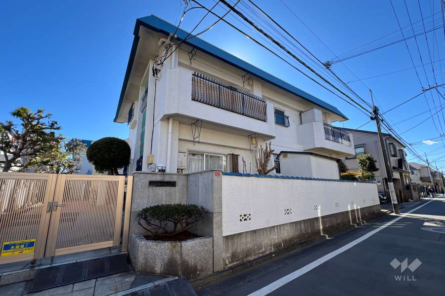 西荻パールハイツの外観（北西側から）