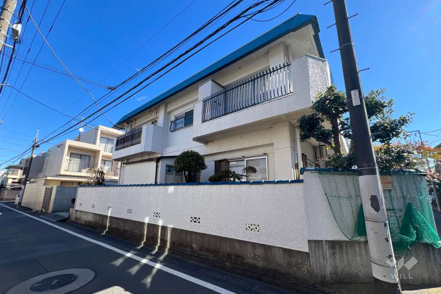 西荻窪パールハイツの外観（西側から）