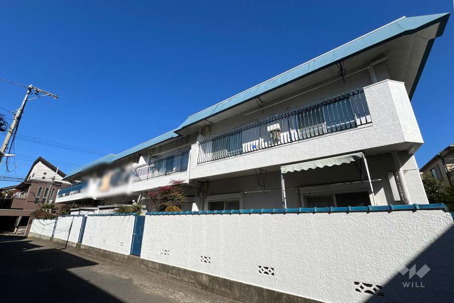 西荻窪パールハイツの外観（南側から）