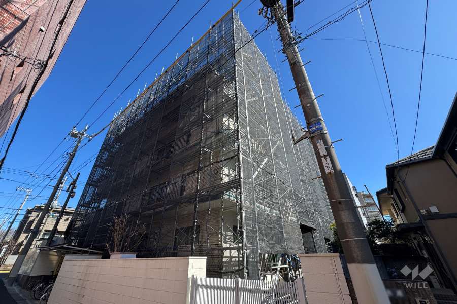 エンゼルハイム荻窪の外観（南西側から）