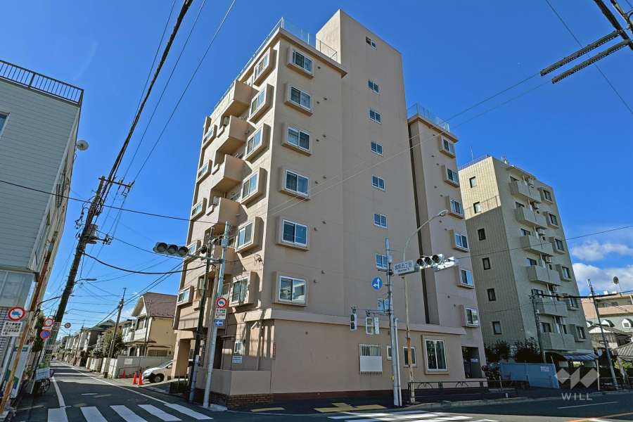 西荻ハイホームの外観（北東側から）