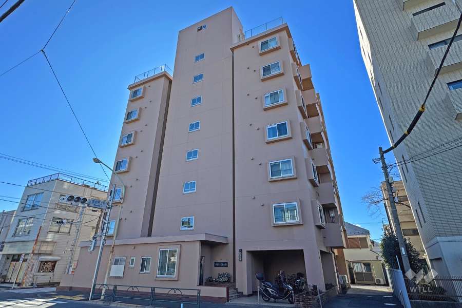 西荻ハイホームの外観（北西側から）