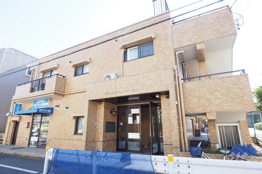 ライオンズマンション井荻第3の外観（北西側から）