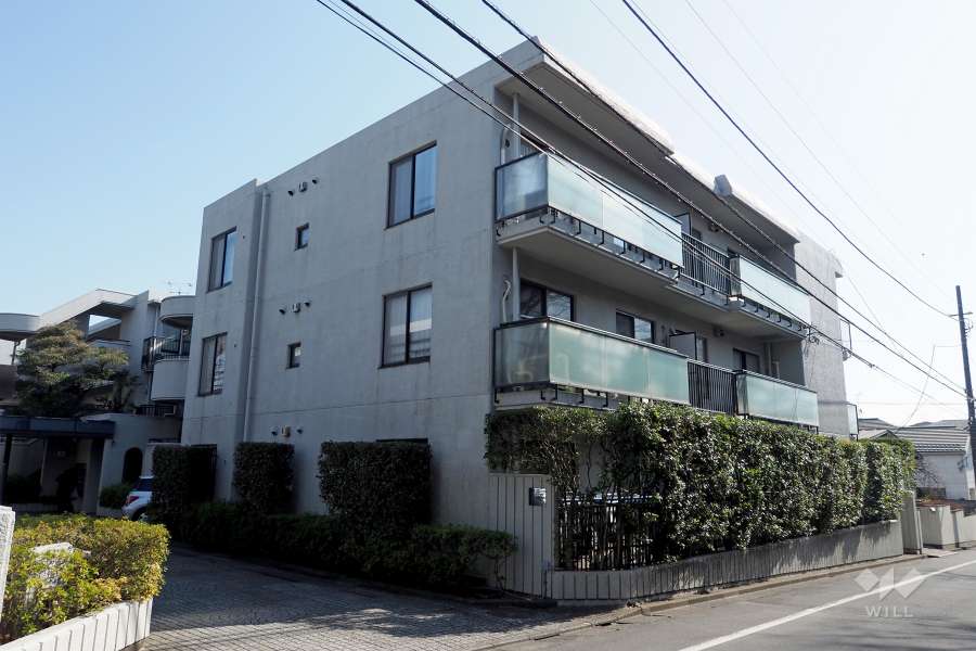 パークハイム上井草の外観（北西側から）