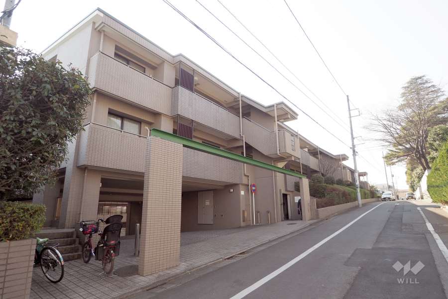 シャリエ上井草の外観（北東側から）