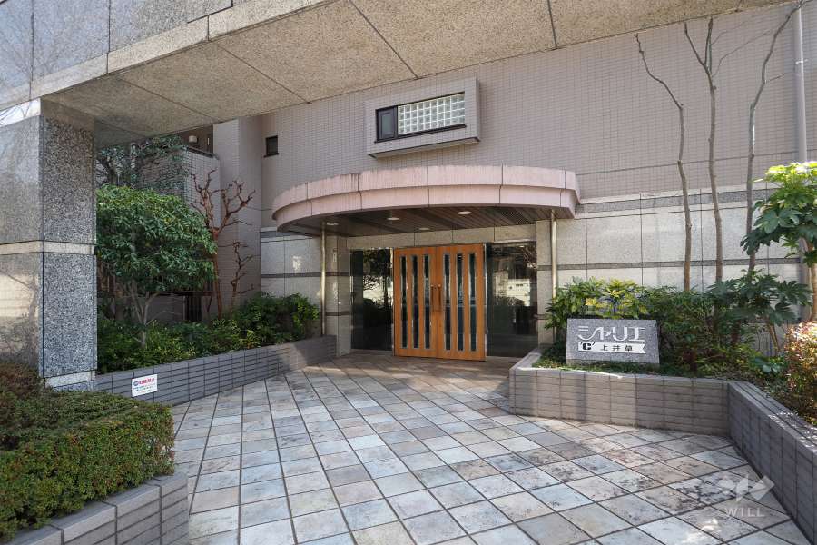 エントランスアプローチ