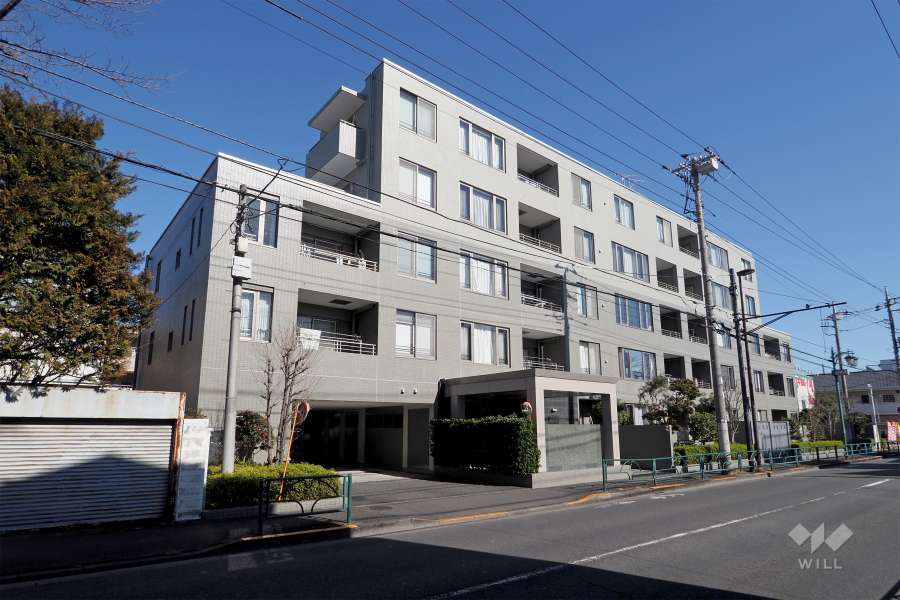 杉並ヒルズ上井草の外観（南西側から）