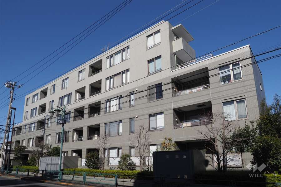 杉並ヒルズ上井草の外観（南東側から）