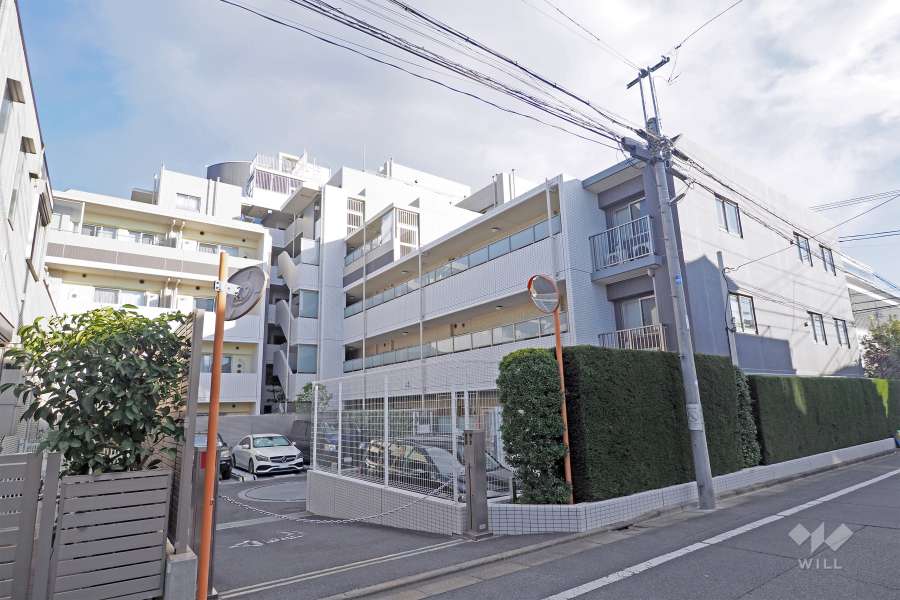 パークホームズ杉並柿ノ木の外観（北西側から）