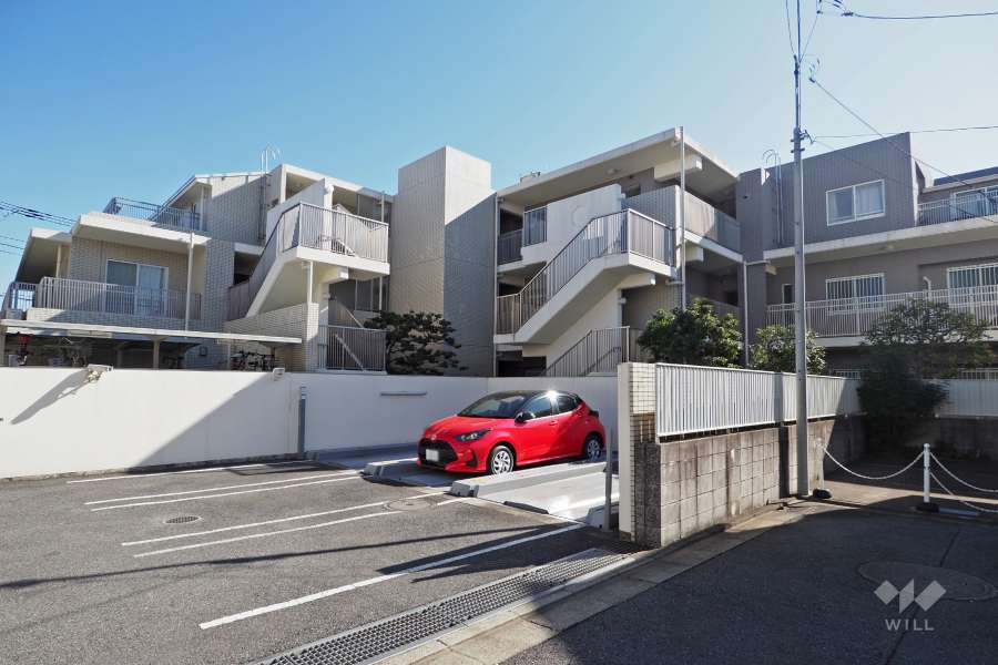 ラヴィドール杉並上井草の外観（北西側から）