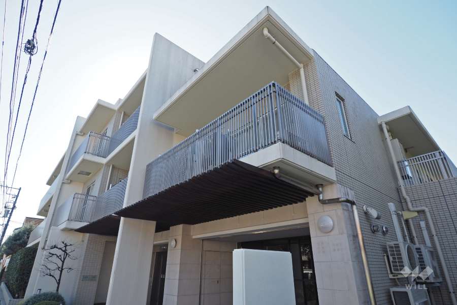 ラヴィドール杉並上井草の外観（北東側から）