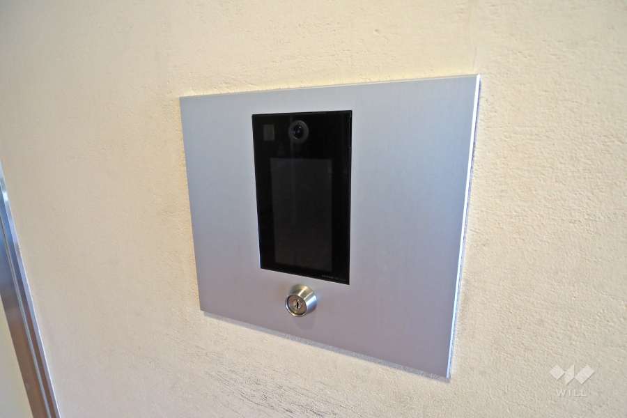 オートロックの操作盤