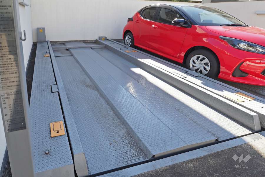 敷地内駐車場（屋外機械式）