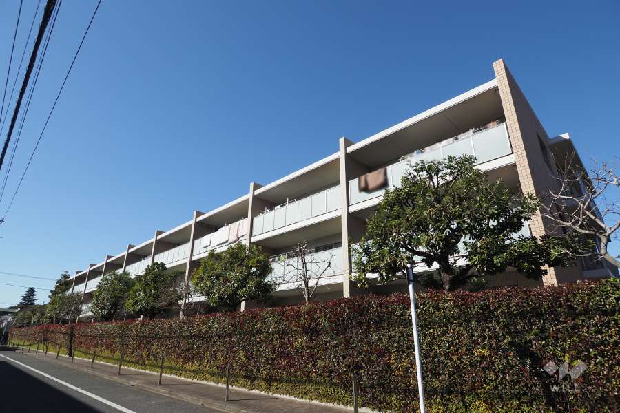 グランノア杉並上井草サウスコートの外観（南東側から）