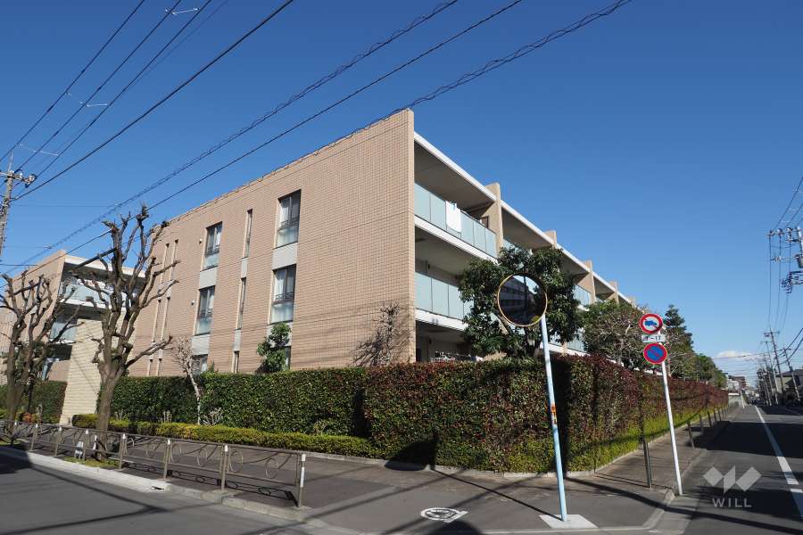 グランノア杉並上井草サウスコートの外観（南西側から）